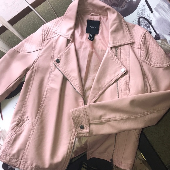 Forever 21 Jackets & Blazers - Faux leather jacket from Forever 21
